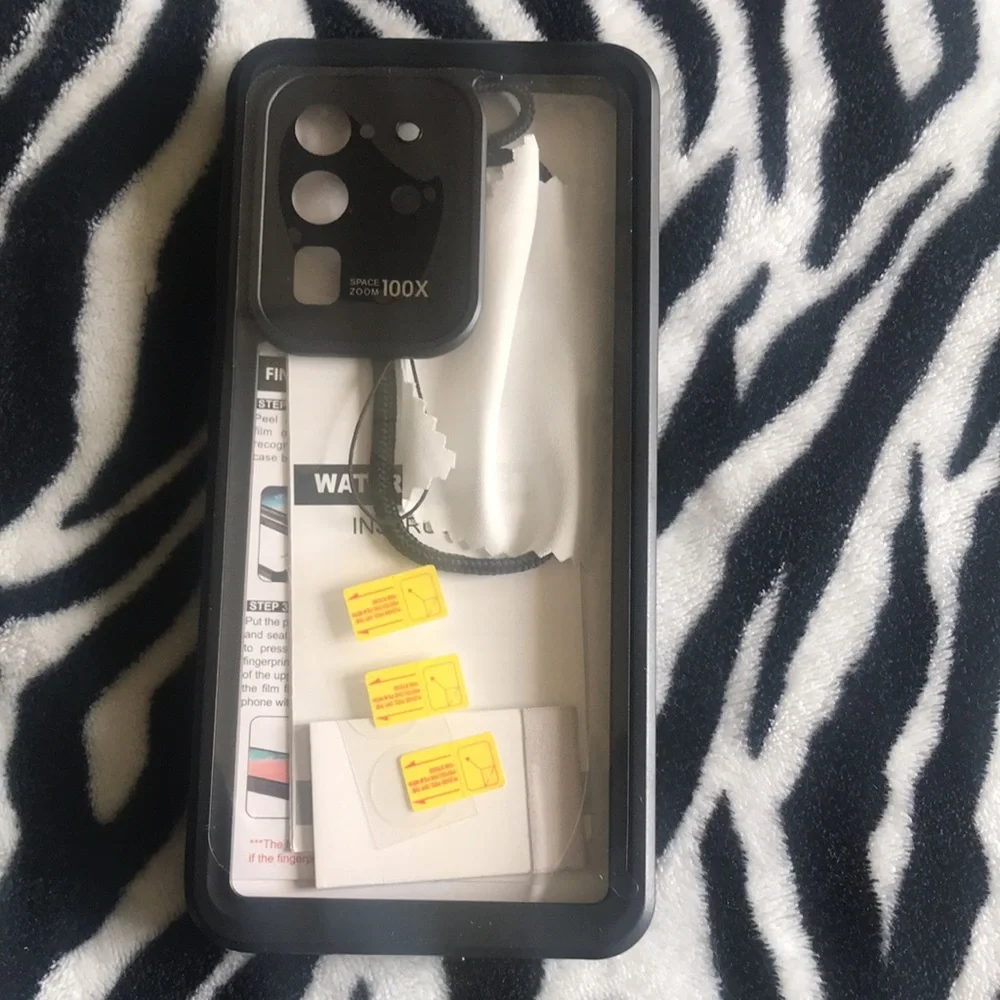 Samsung black phone case